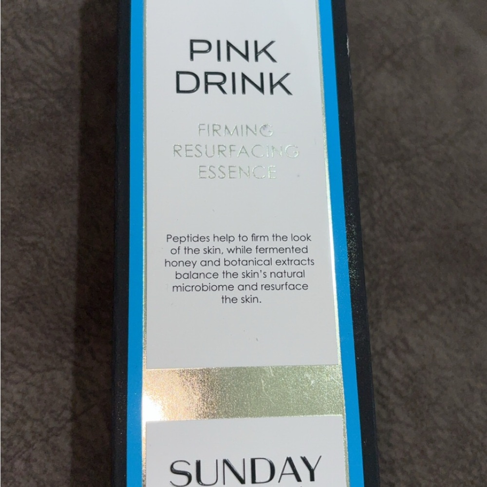 Sunday Riley Pink Drink Firming Resurfacing Essence
